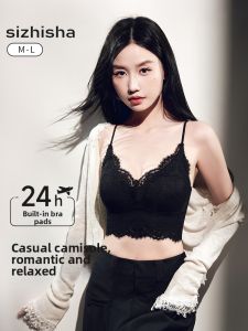 Lace Bra Padded Camisole Inner & Outerwear