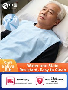 ZHONGLIANG | Waterproof Adult Elderly Bib