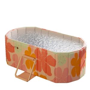 Foldable Portable Bathtub for 2 People