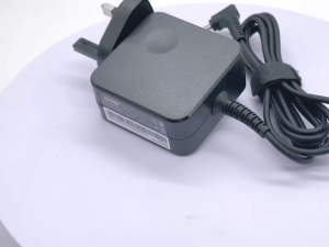 LZUMWS 65W 4.0*1.7mm Charger Square laptop adapter for Lenovo IdeaPad 320 100 yoga310 510 Chromebook N22 Flex 4 5 6