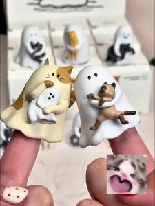 52TOYS | Hộp Quà Bí Ẩn Ghody Behold My Cat - Mô Hình Mèo Ma Dễ Thương Phát Sáng Trong Bóng Tối Đồ Trang Trí Bàn Làm Việc Quà Tặng Bí Ẩn Dành Cho Người Từ 14 Tuổi Trở Lên