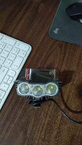 lampu motor led super terang dual mode flash dan diam - lampu 3 mata elang bisa motor dan mobil