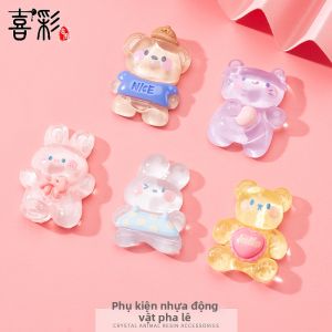 XICAI | Colored Animal and Heart Shaped DIY Craft Materials