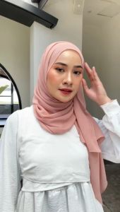 Pashmina Basic Ceruty Babydoll: Memahami Desain & Kualitas