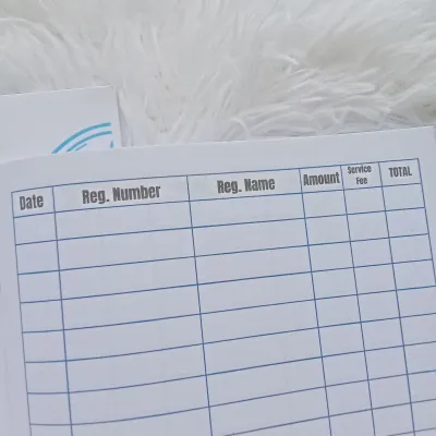 Gcash Tracker Notebook