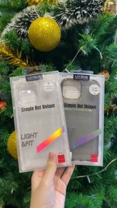 Ốp lưng nhám chống sốc cho iPhone 15 Pro Max 15 Pro 15 Plus iP 15 hiệu Likgus Fosted Transparent chống bẩn và vân tay - Hàng nhập khẩu