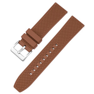 Premium Grade Fluoro Rubber Strap 20mm 22mm New FKM Diving Quick Release Watch Band Bracelet for Omega MoonSwatch Seamaster 300