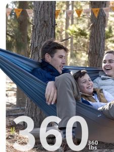 Wolk Wook | Portable Double Thickened Anti-Tip Hammock