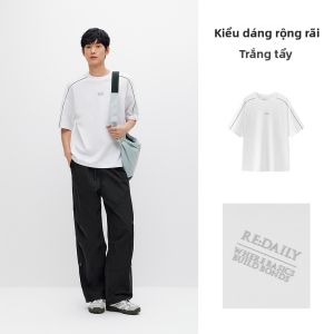 Semir | Áo Thun In Chữ Phản Quang Hút Mồ Hôi Nhanh