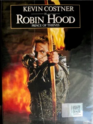 ROBIN HOOD PRINCE OF THIVES. DVD Movie