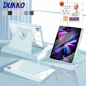 360° Rotation iPad Case for 2024 Air 11 13 M2 Pro 11 13 M4 Air 4 5 10.9  iPad 7/8/9/10th Generation Mini 6 Tablet Stand Cover