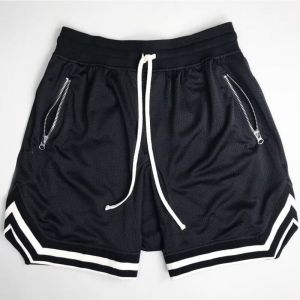 American Style Basketball Sport Shorts Mens Casual Loose Fitness Running Training Five-Quarter Length Pants