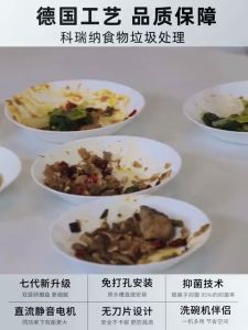 Food Waste Disposal/Food Waste Disposer/ Pelupusan Sisa Makanan / Food Waste Grinder