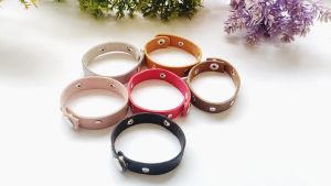 gelang kulit premium kasual trendy dan stylish untuk pria dan wanita