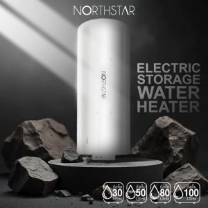 NEW YEAR SALE 12.12 NORTHSTAR เครื่องทำน้ำร้อนหม้อต้ม เทคโนโลยีเยอรมัน 100 ลิตร 3.0 kw รุ่น SH-100