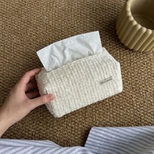 CHIGUASHAONV | New Yarn Braided Elegant Simple Tissue Box