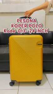 Koper 24 Inch Polo Geneva: Tas Travel & Koper Fiber Hardcase