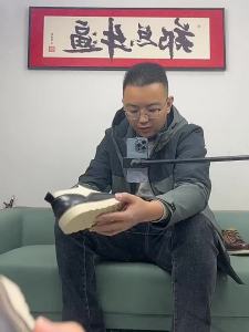 Oversized mens shoes 45 Code 46 Size Spring R Style Work Shoes Men 47 Code 48 Code 49 Code Outdoor Leisure Leather Shoes