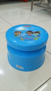 Kursi Jongkok Maspion B-K036 | Kursi Plastik | Kursi Bulat | Kursi Murah