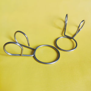 304 Stainless Steel Balcony Outdoor Clothes Hanger Windbreak Hook Fixing Clip Adult Clothing Rod Traceless Anti-Skid Buckle Anti-Drop