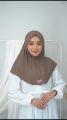 HIJAB DAGU INARA SIZE M SOFT PAD COCOK UNTUK REMAJA. 