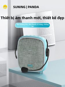 Panda | Micro Di Động K80 Của Panda Dành Cho Giáo Viên Giảng Bài Phát Thanh Lớn Không Dây Dùng Cho Lớp Học Phụ Kiện Âm Thanh