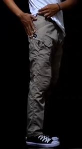 Celana Cargo Tactical Blackhawk Panjang - Tahan Air 80%, Dilengkapi Pelindung Lutut dan Saku Handphone