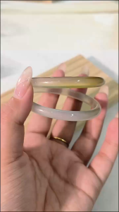 【TR】Agate Jade Bangle | 玛瑙玉手镯 (Before Purchase Can Chat with Seller/下单前联络客服)