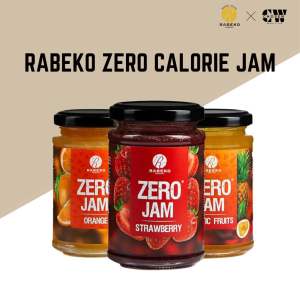 RABEKO ZERO JAM SUGAR FREE & LOW CALORIES SUITABLE FOR DIABETIC
