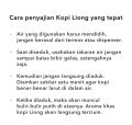Kopi Bubuk Cap Liong Bulan 200g. 