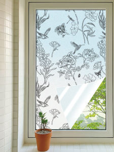 ZTION | Privacy Film Anti-peep Window Sticker