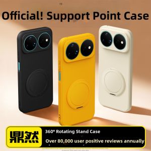 imobile | Silicone Phone Case With Rotatable Stand Anti-Drop