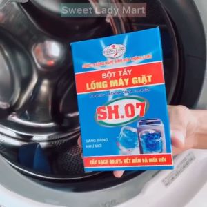 Bột Tẩy Lồng Máy Giặt SH.07 - Khử Mùi Kháng Khuẩn Cửa Ngang Cửa Đứng