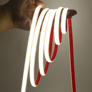 12V 24V IP68 Waterproof COB Neon Strip Hight Bright 320Leds/M Yellow/Pink/Red/White/Ice Blue/Pink Flexible Ribbon Rope LED Light
