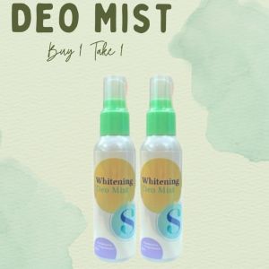 Buy 1 Take 1 SkeenCare Whitening Underarm Deo Mist 60ml