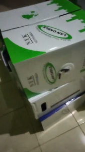 Cable Kabel LAN Cat6 UTP 90 Meter Gratis RJ45 NYK Dan Plugboot