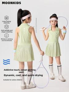 Moonkids | Girls Quick Dry Tennis Dress Set