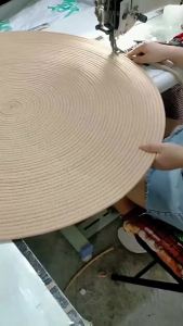 Thảm Lót Sàn Tua Rua Phong Cách Châu Âu Dây Bông Bắc Âu Thảm Lót Sàn Trải Sàn Giường Ngủ Kiểu Nhật