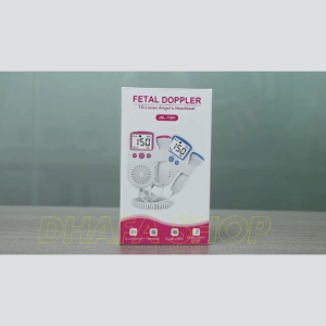 BARU TaffOmicron Deteksi Jantung Janin Bayi Fetal Doppler - JSL-T501