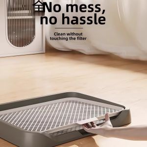 WEVOLA | All Sizes Dog Potty Trainer Urine Tray