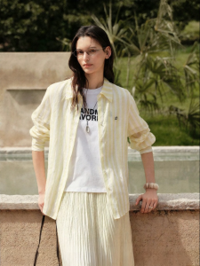 DUSHU | Breathable Linen Shirt