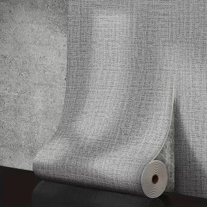 Giấy Dán Tường Vinyl Chống Thấm Tự Dính Phong Cách Hiện Đại Dễ Dán Dùng Cho Phòng Ngủ Phòng Khách Chất Liệu PVC Dễ Sử Dụng.