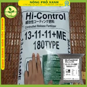 Phân chì nhật tan chậm Hi-Control 13-11-11+ME & 14-13-13 túi 500g