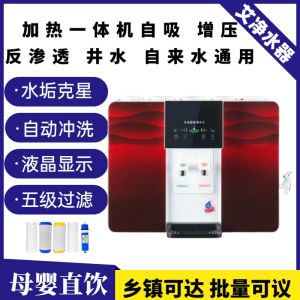 Xianke Intelligent RO Water Purifier Ice Heat Integrated Household Drinking Water Machine Tap Water Filter Cartridge