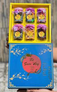 Hộp quà Tết Sum Vầy 6 hủ xinh xắn 6 vị