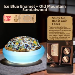 FUSHENGTANG | Antique Glass Small Incense Burner