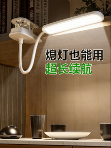 Chigo | Eye-Protecting Study Lamp for Dormitory Bedside Desk