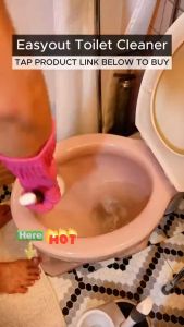 【Easyout】Toilet Bowl Cleaner Spray Toilet Cleaner Bathroom Cleaner 99.9_ Anti-Bacterial 500ML 马桶清洁剂