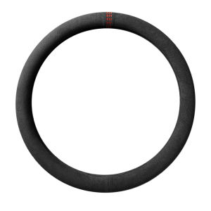 Ultra-Thin D-Shaped Steering Wheel Cover Short Velvet Suede Anti-Slip Four Seasons Universal Classic Car Interior Accessories