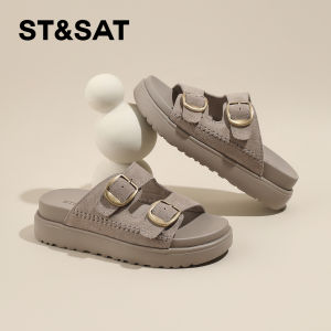 ST&SAT | Dép Xỏ Ngón Thời Trang Đeo Thoải Mái Ngoài Trời